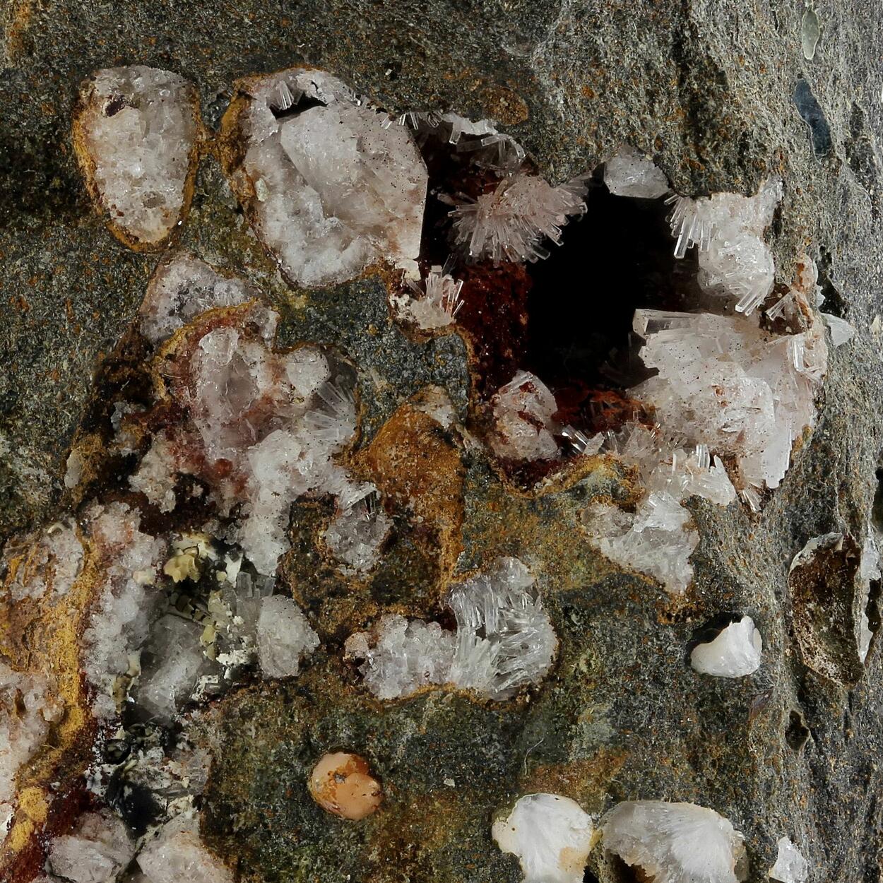 Natrolite With Analcime