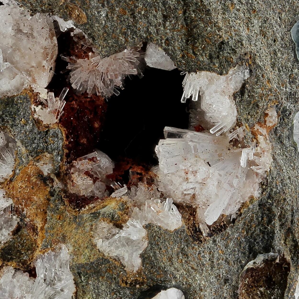 Natrolite With Analcime