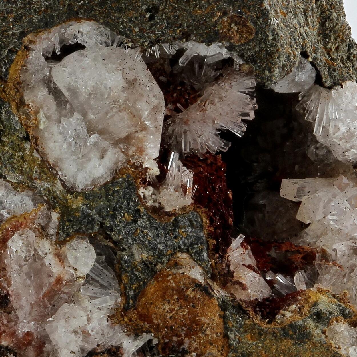 Natrolite With Analcime