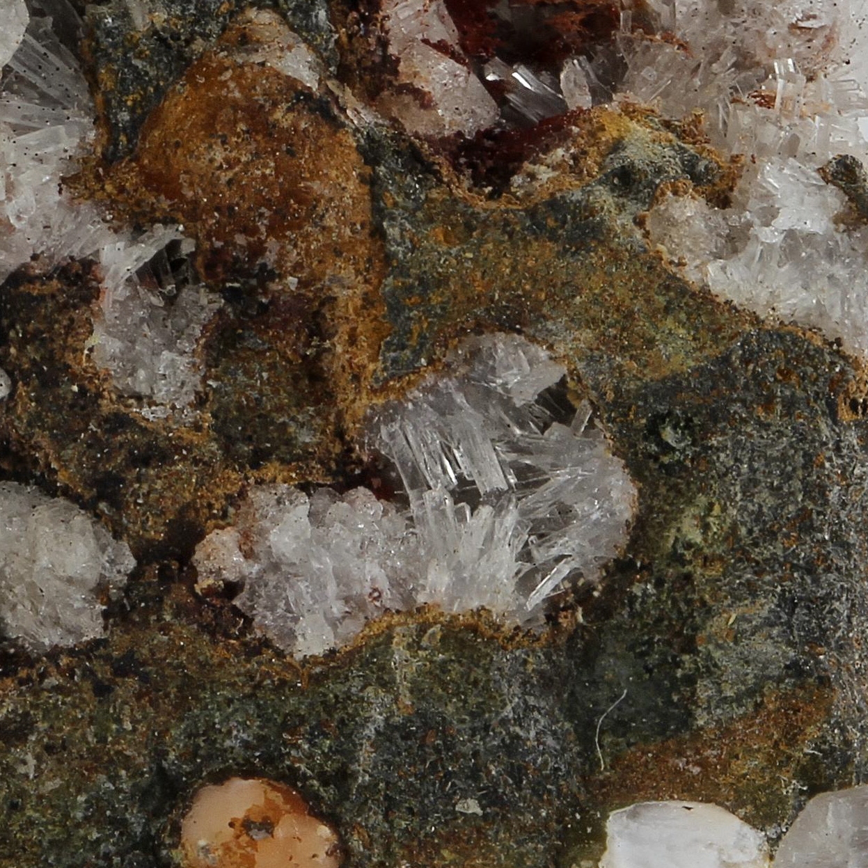 Natrolite With Analcime