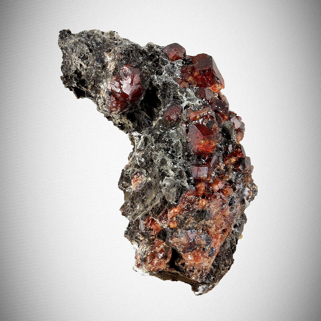 Spessartine With Hausmannite