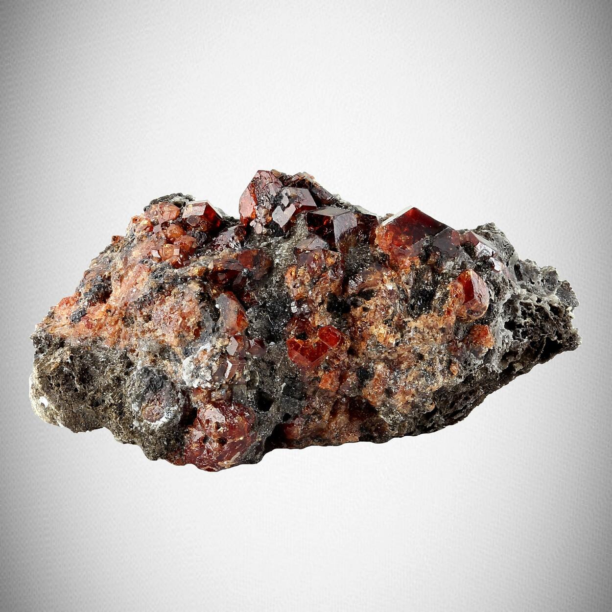 Spessartine With Hausmannite