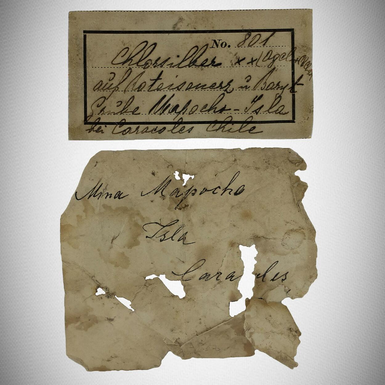 Chlorargyrite With Baryte