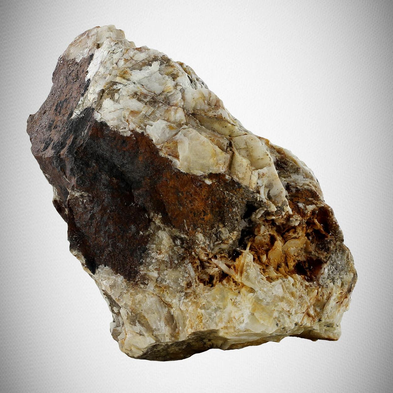 Chlorargyrite With Baryte