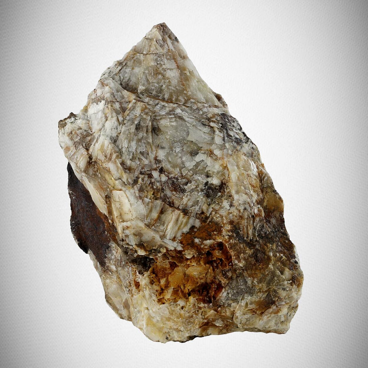 Chlorargyrite With Baryte