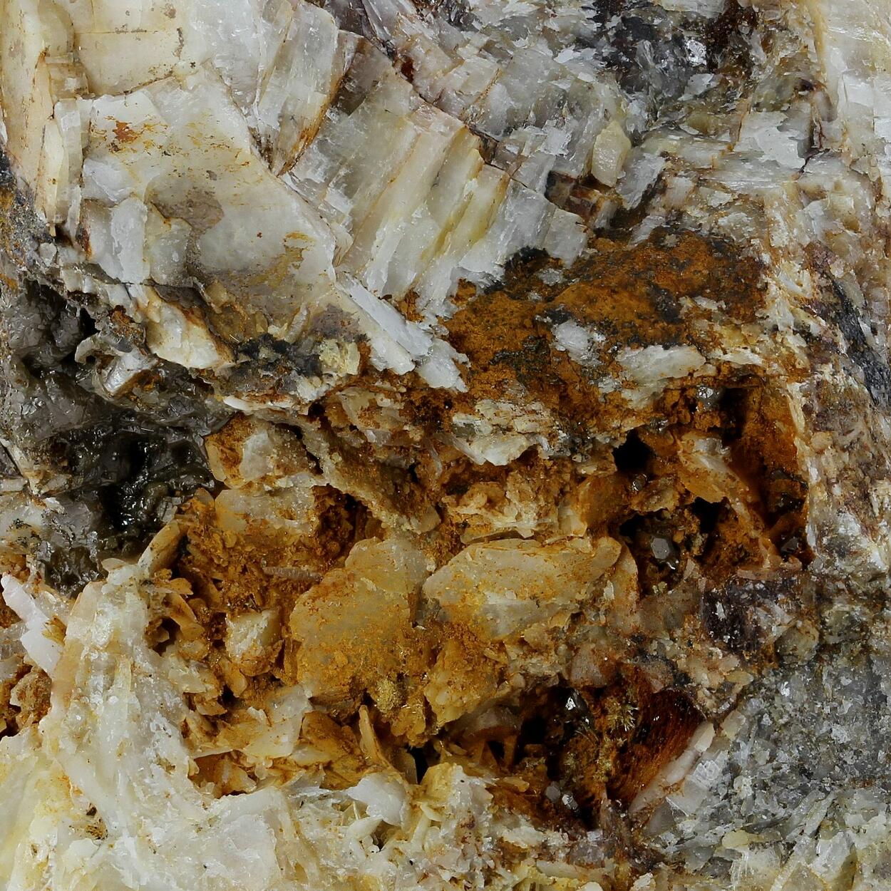 Chlorargyrite With Baryte