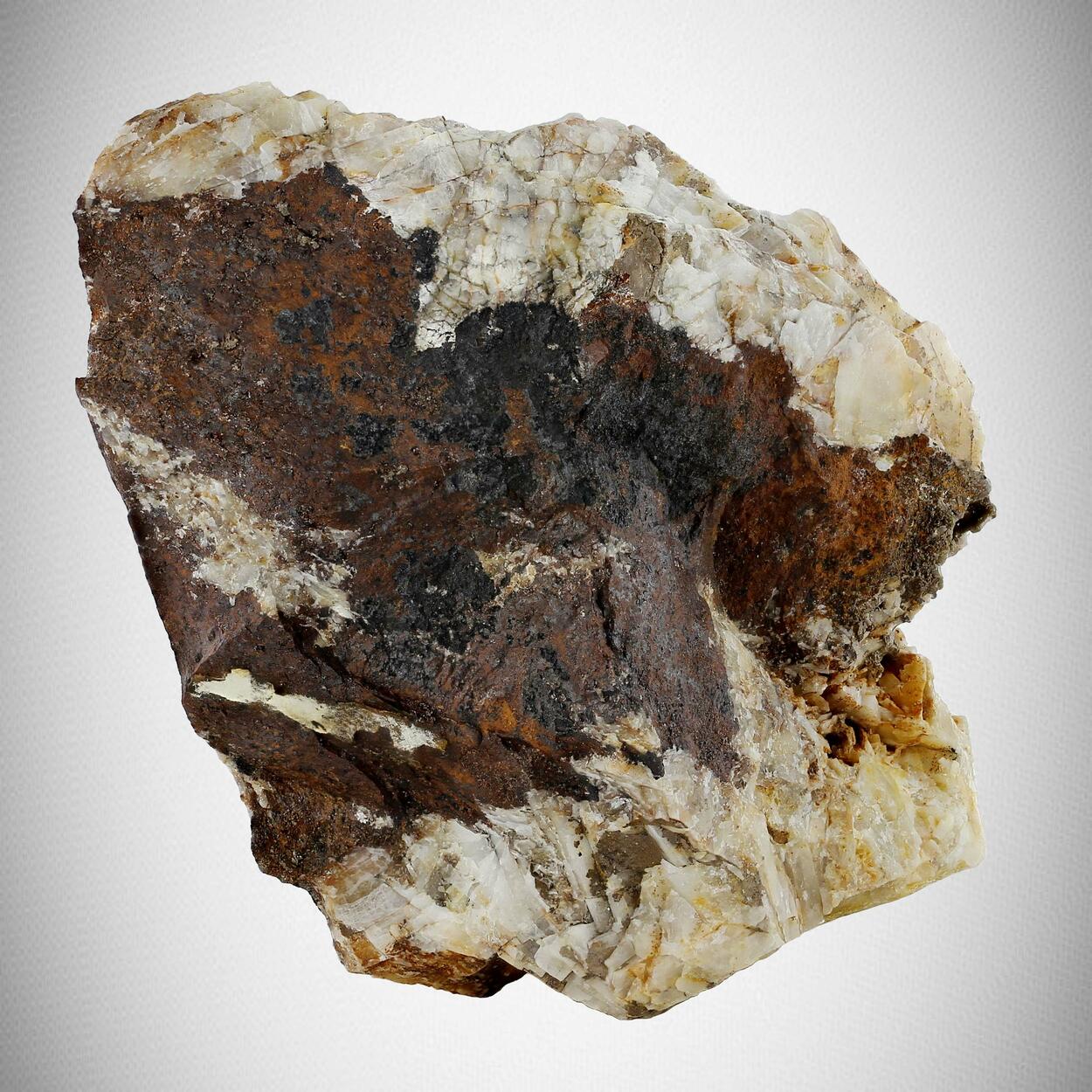 Chlorargyrite With Baryte