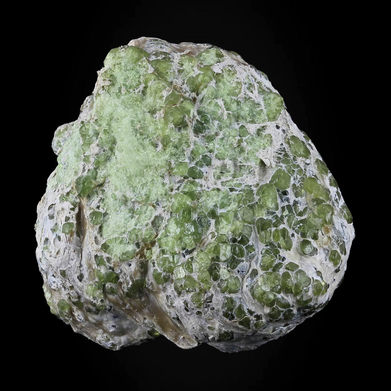 Demantoid With Asbestos