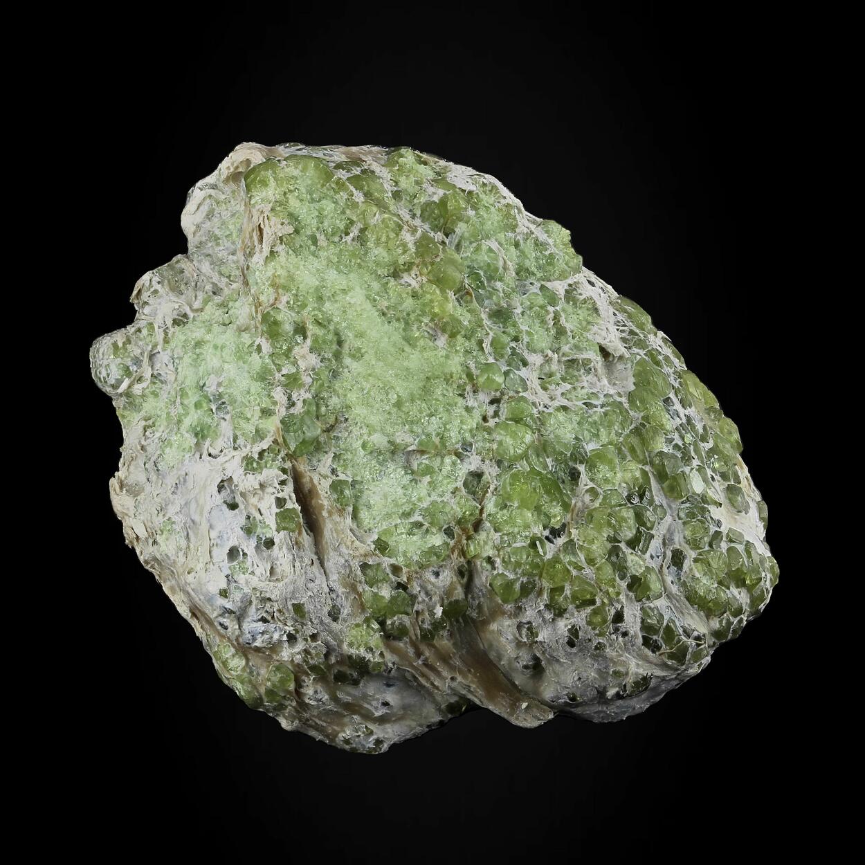 Demantoid With Asbestos