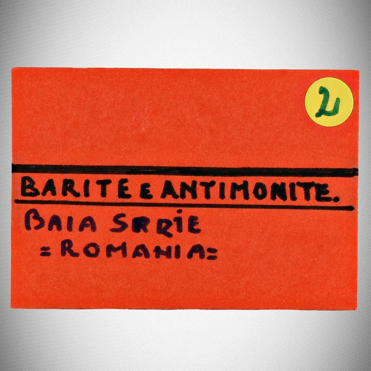 Stibnite & Calcite With Inclusions