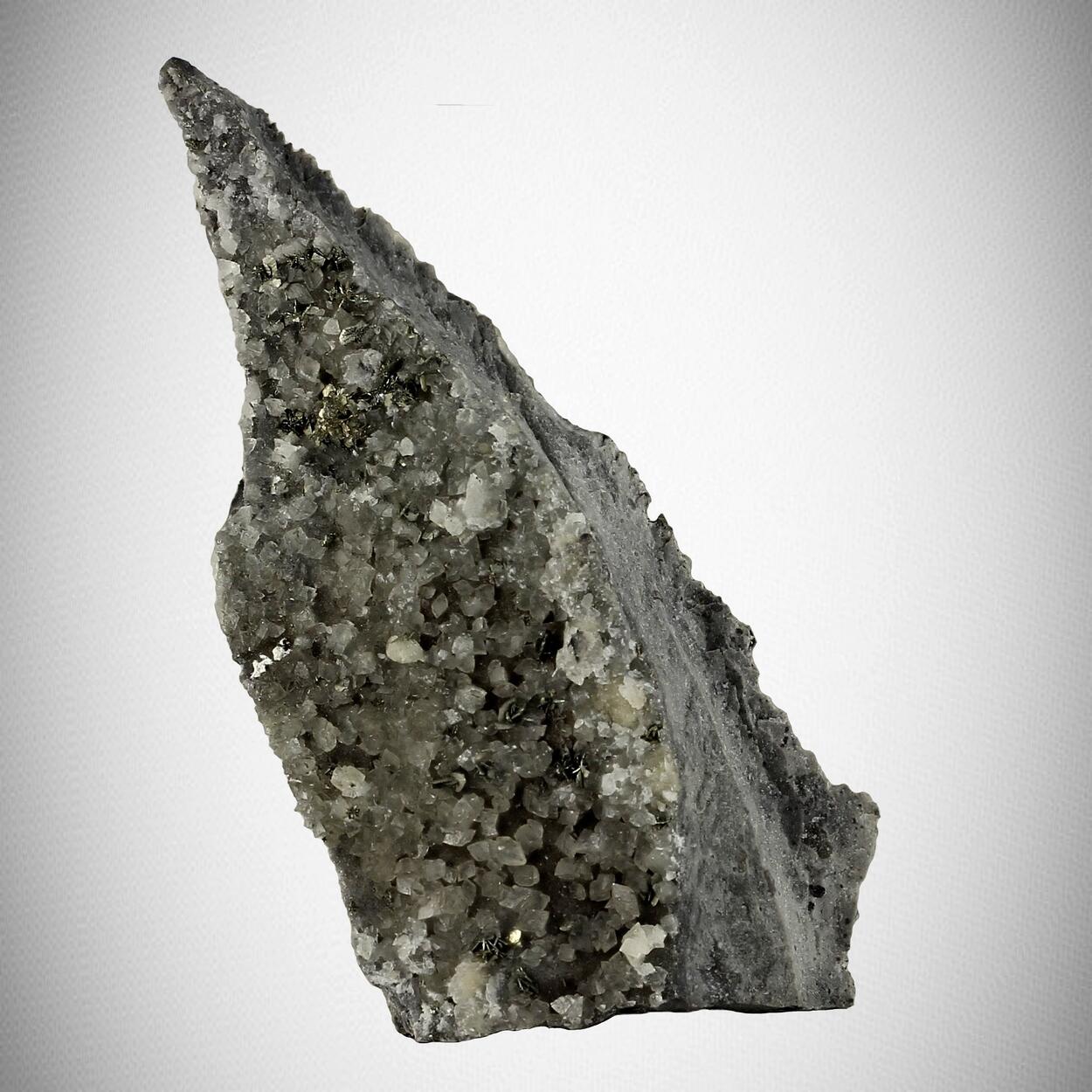 Marcasite With Calcite