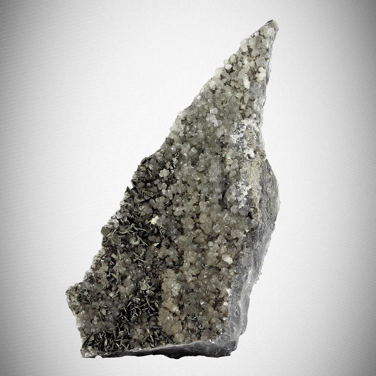 Marcasite With Calcite