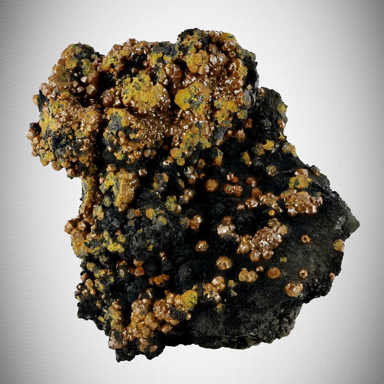 Campylite With Coronadite