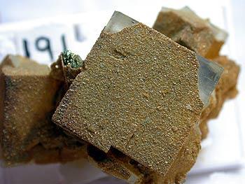 Fluorite With Crandallite