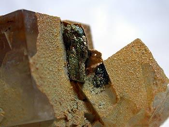 Fluorite With Crandallite