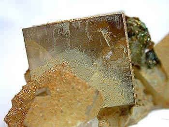 Fluorite With Crandallite