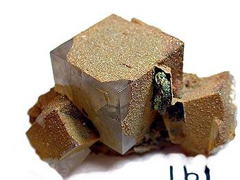 Fluorite With Crandallite