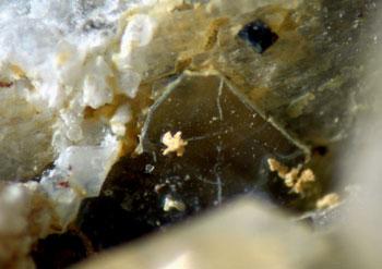 Ciprianiite & Piergorite-(Ce)