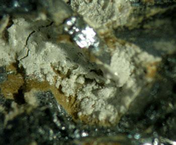 Klebelsbergite With Coquandite