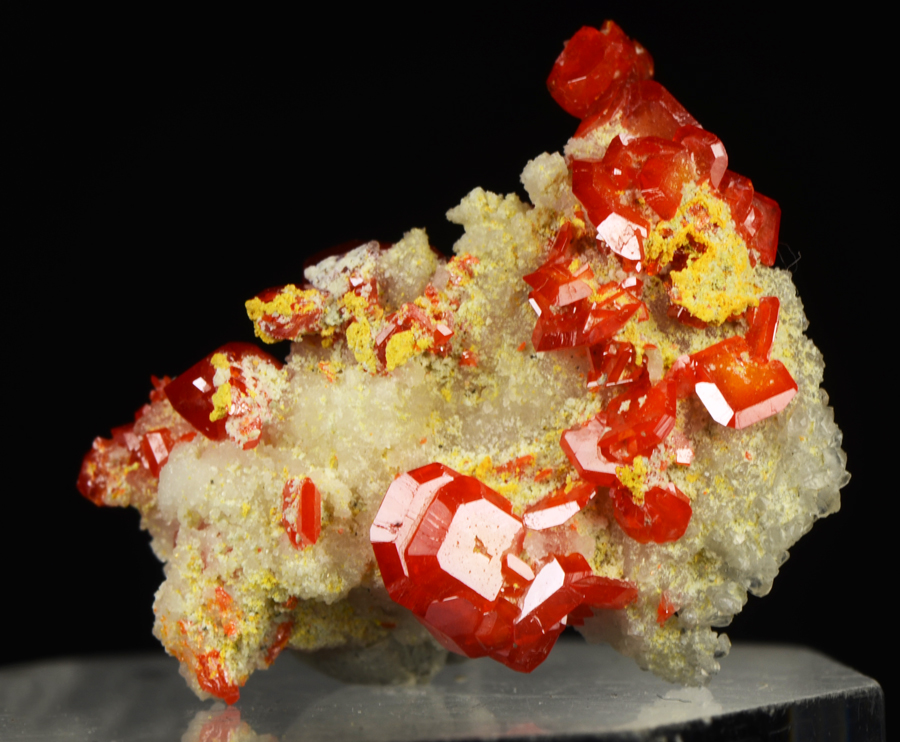 Wulfenite