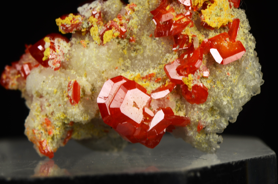 Wulfenite