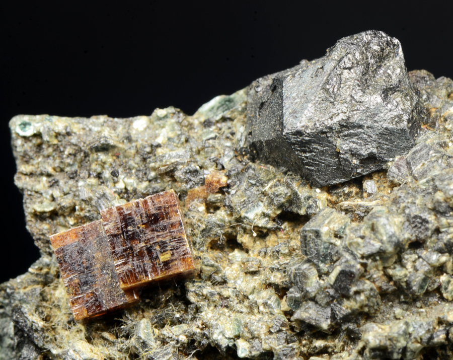 Perovskite & Magnetite
