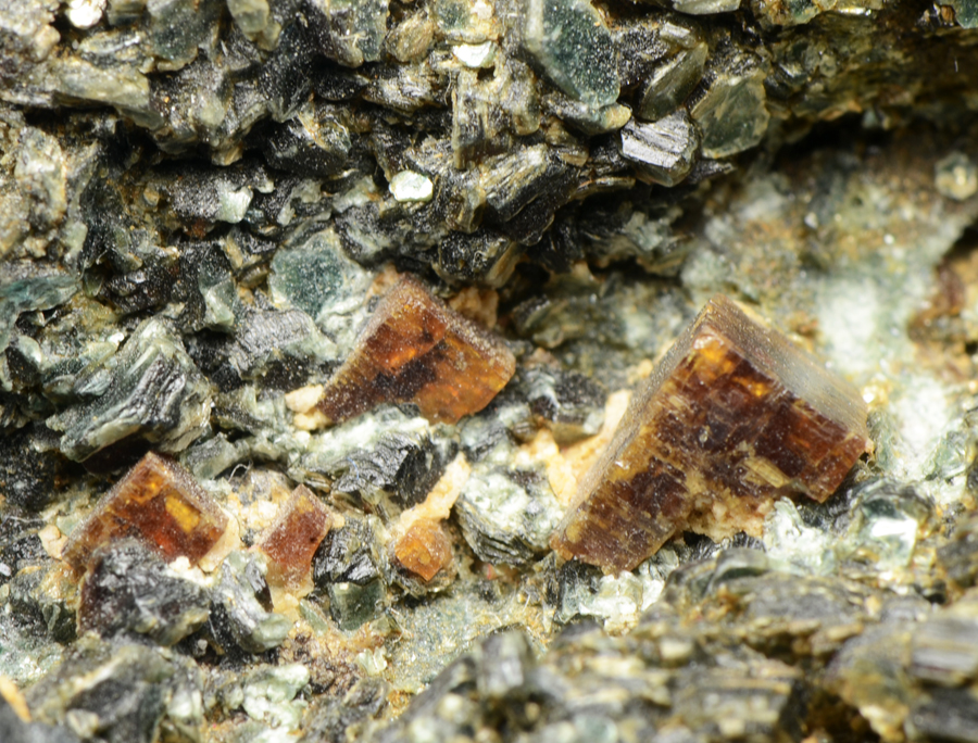 Perovskite & Magnetite