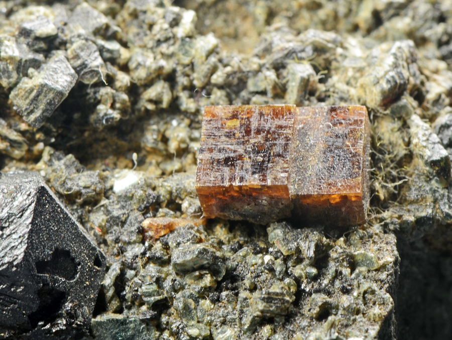 Perovskite & Magnetite