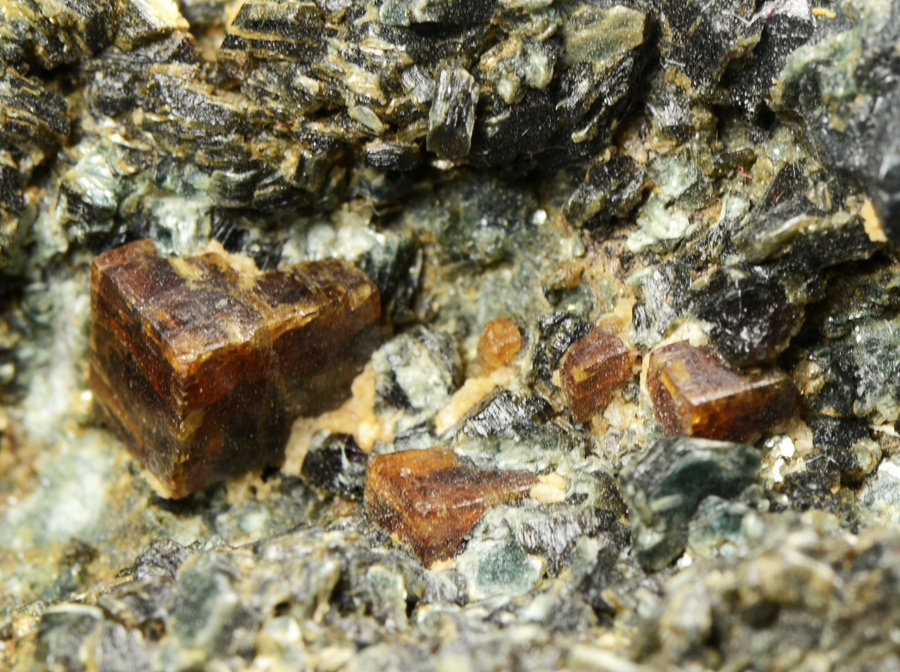 Perovskite & Magnetite