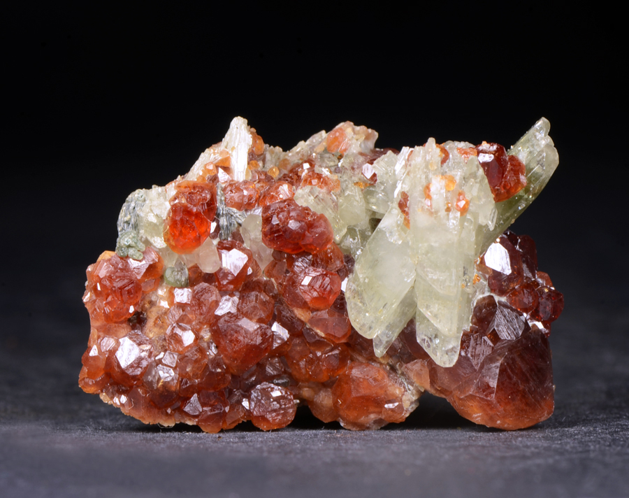 Hessonite & Diopside