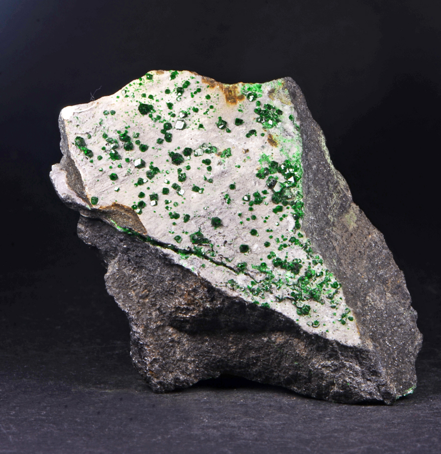Uvarovite