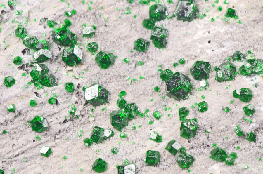 Uvarovite