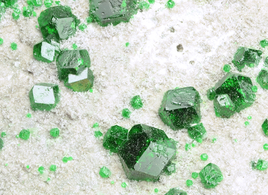 Uvarovite
