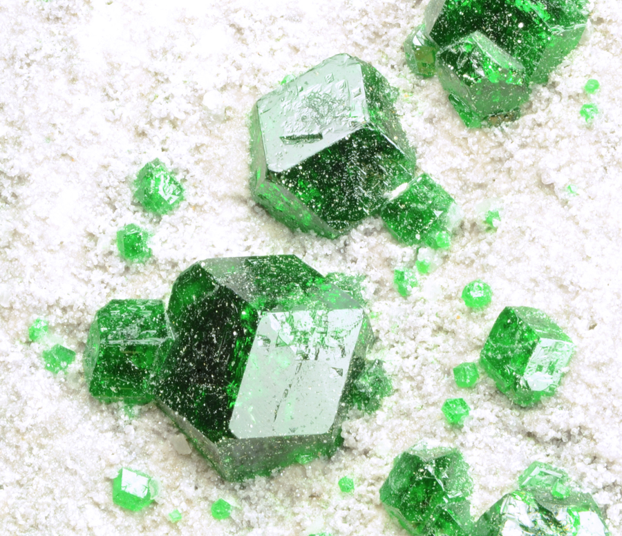 Uvarovite