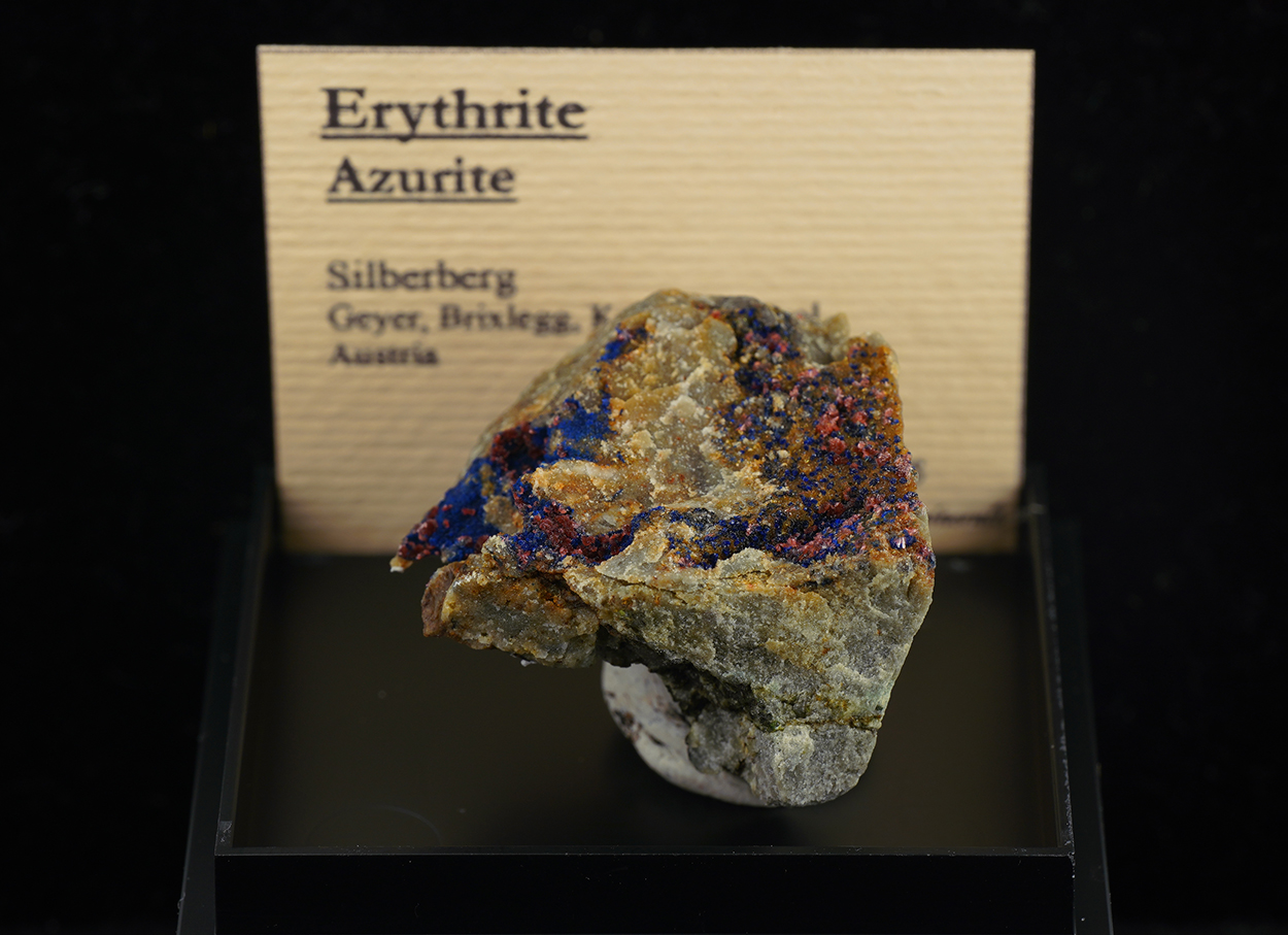 Erythrite & Azurite
