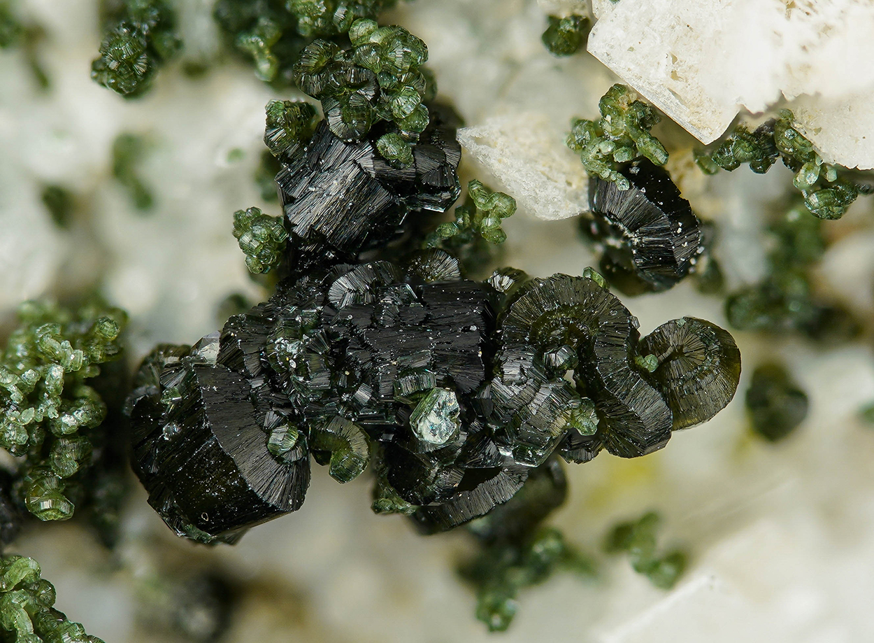 Titanite Clinochlore & Epidote