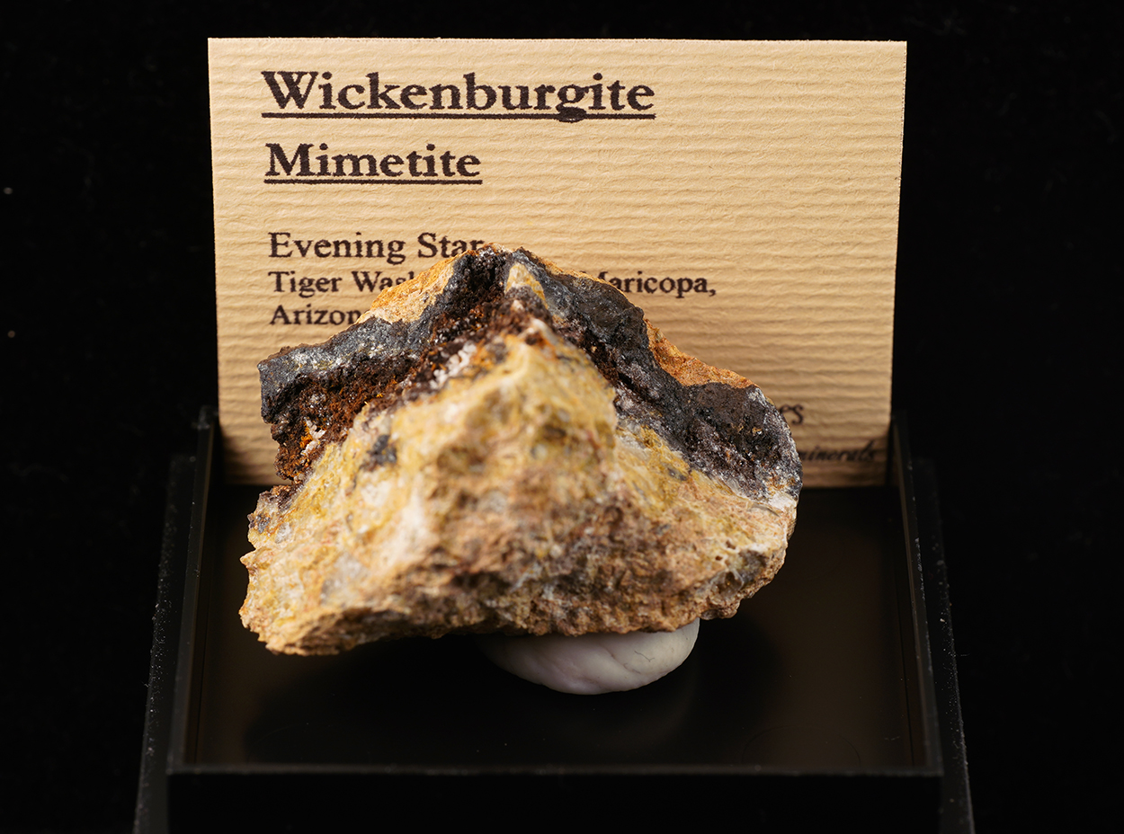 Wickenburgite & Mimetite