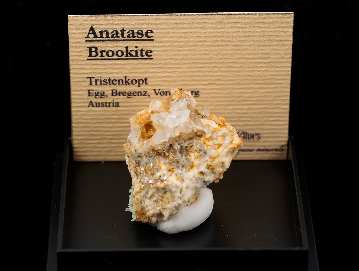 Anatase & Brookite