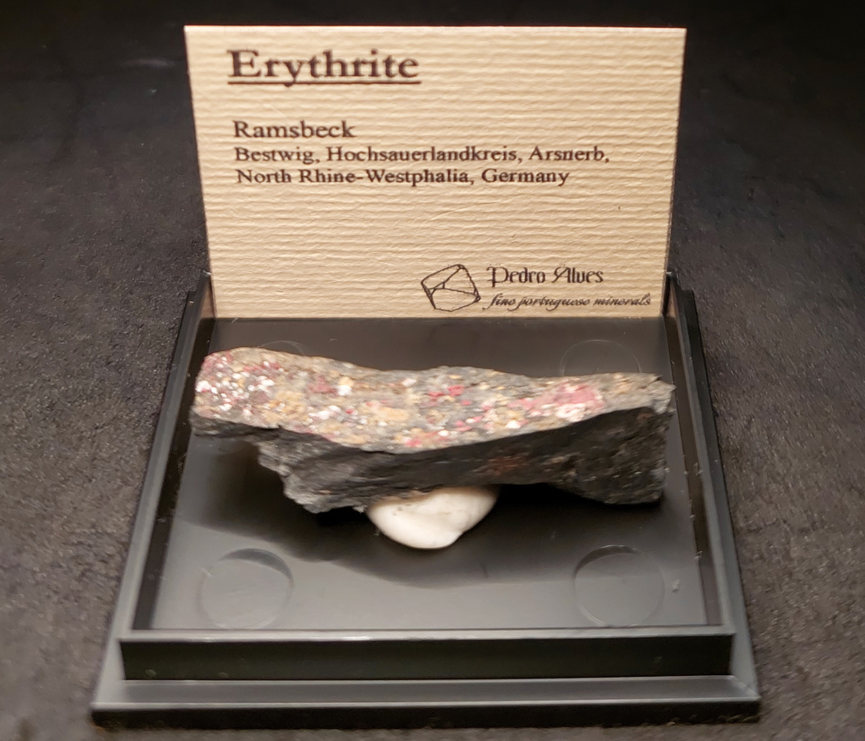 Erythrite & Aragonite