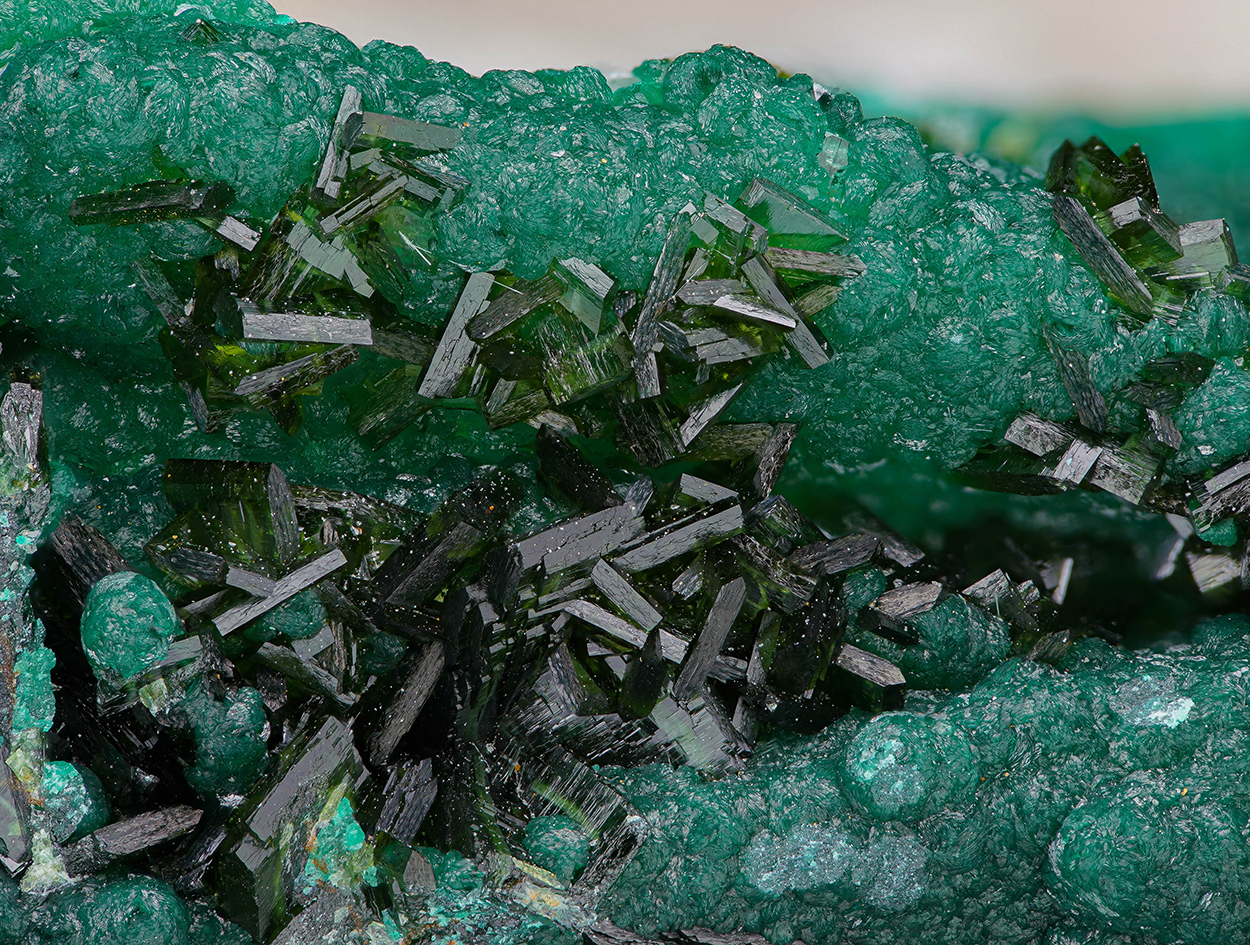 Olivenite & Cornwallite