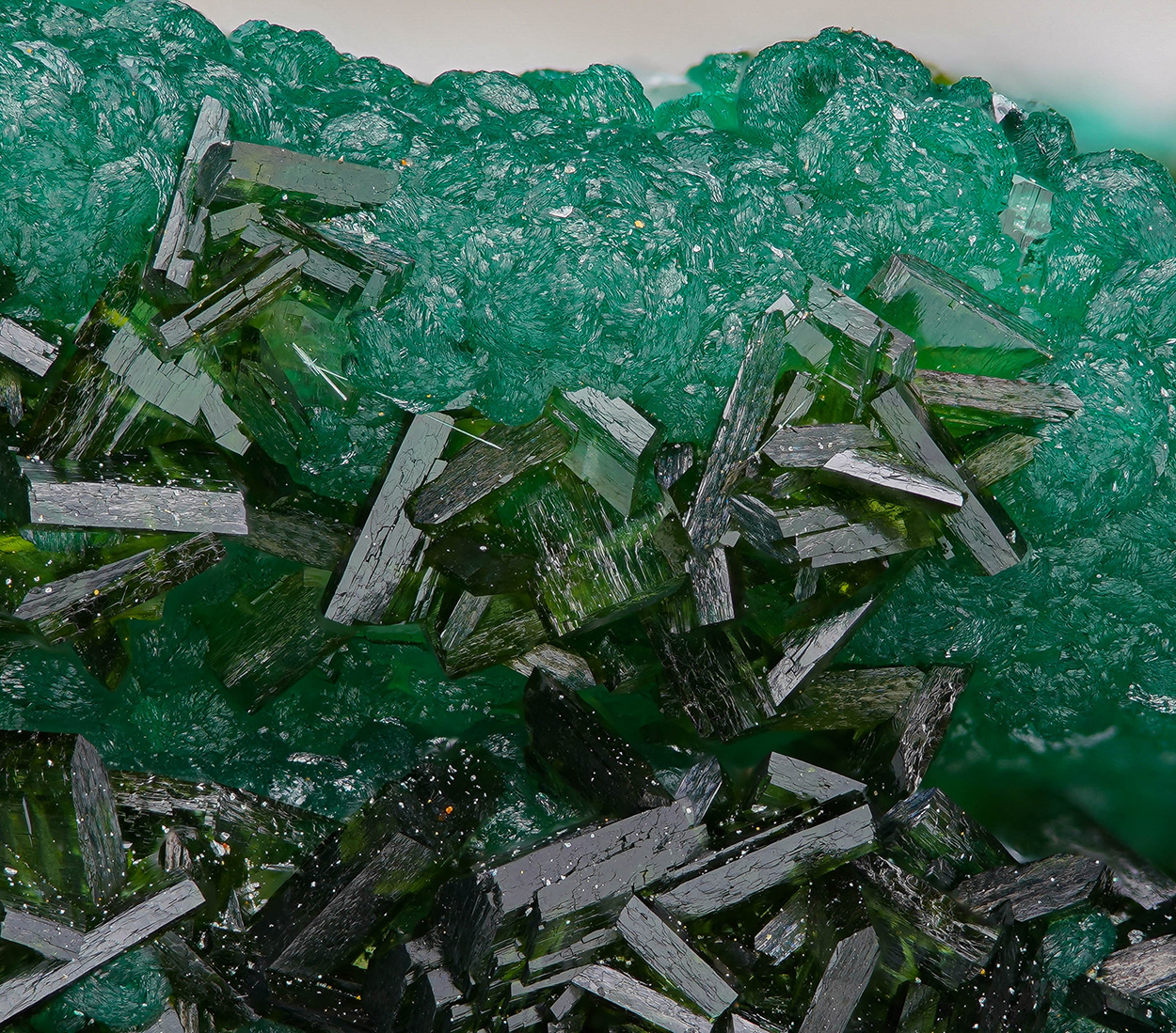 Olivenite & Cornwallite