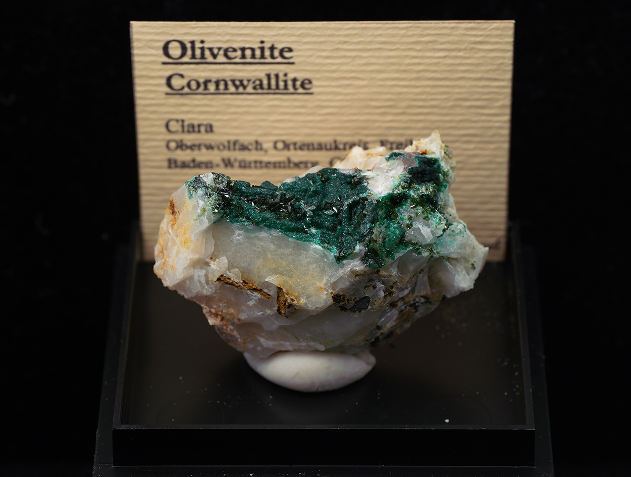 Olivenite & Cornwallite