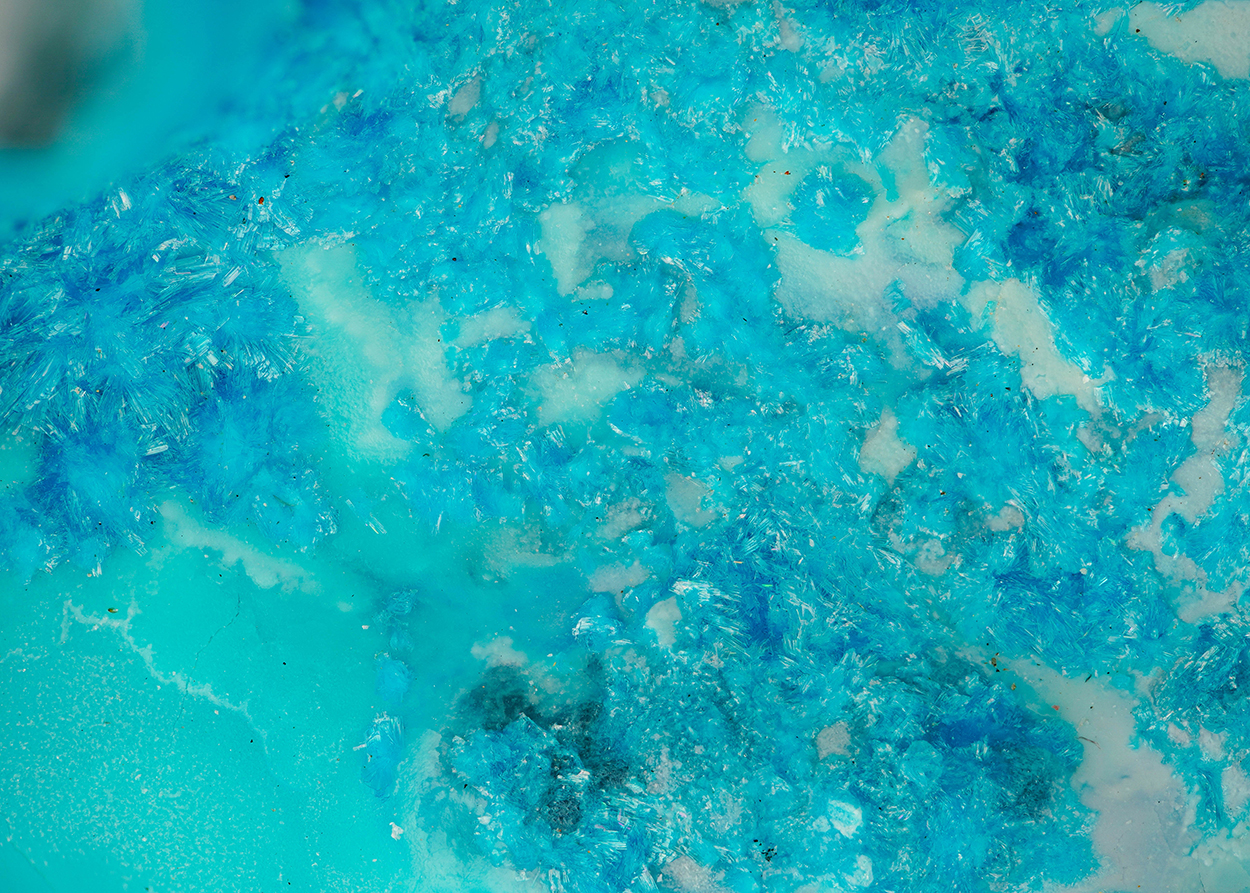 Serpierite Zincowoodwardite & Smithsonite