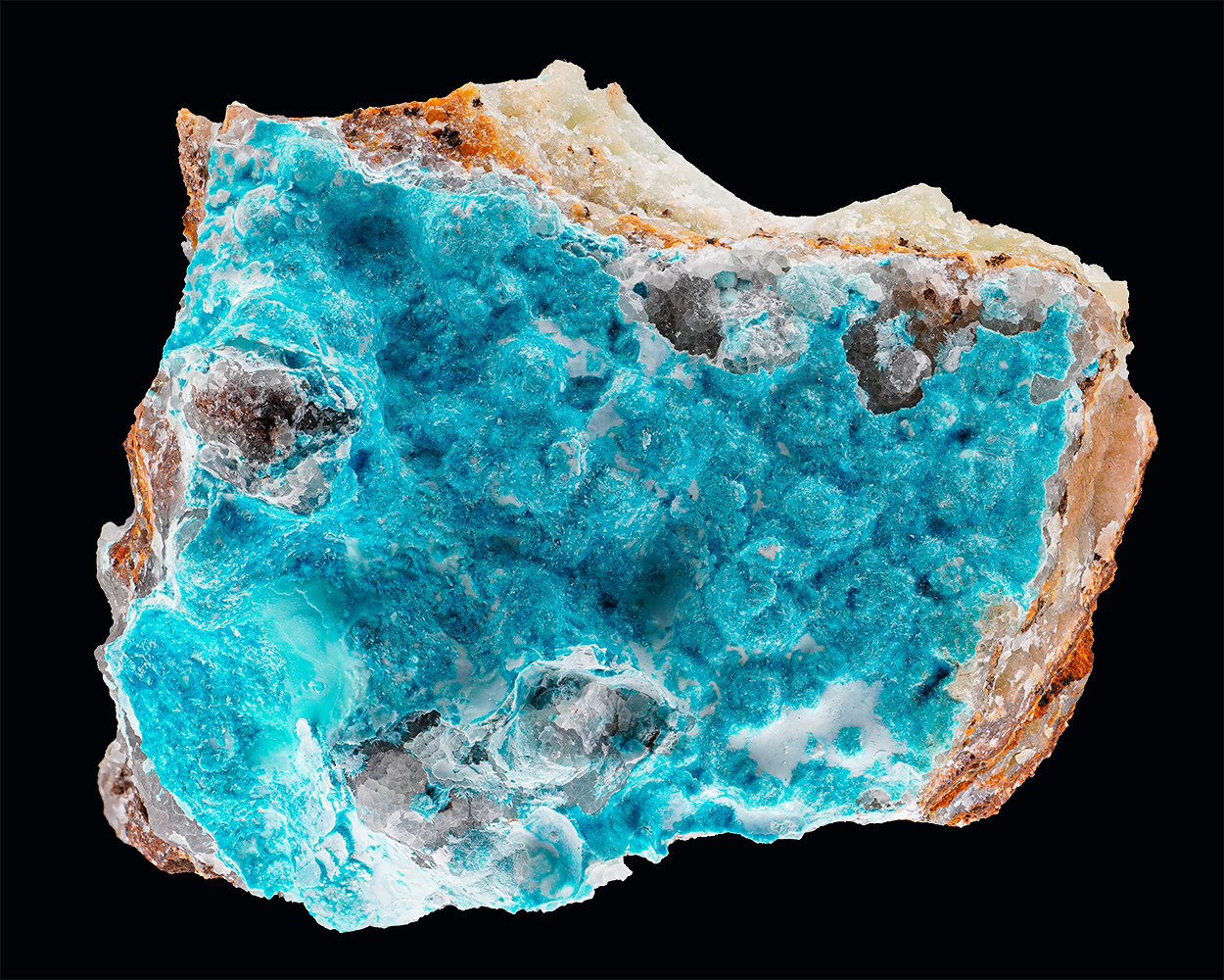 Serpierite Zincowoodwardite & Smithsonite