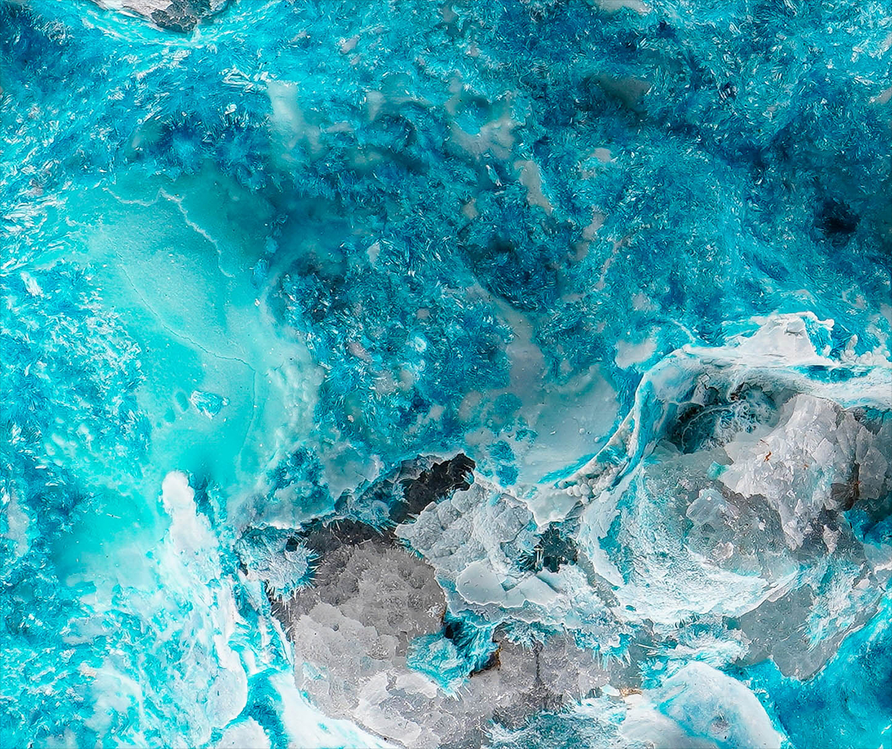 Serpierite Zincowoodwardite & Smithsonite