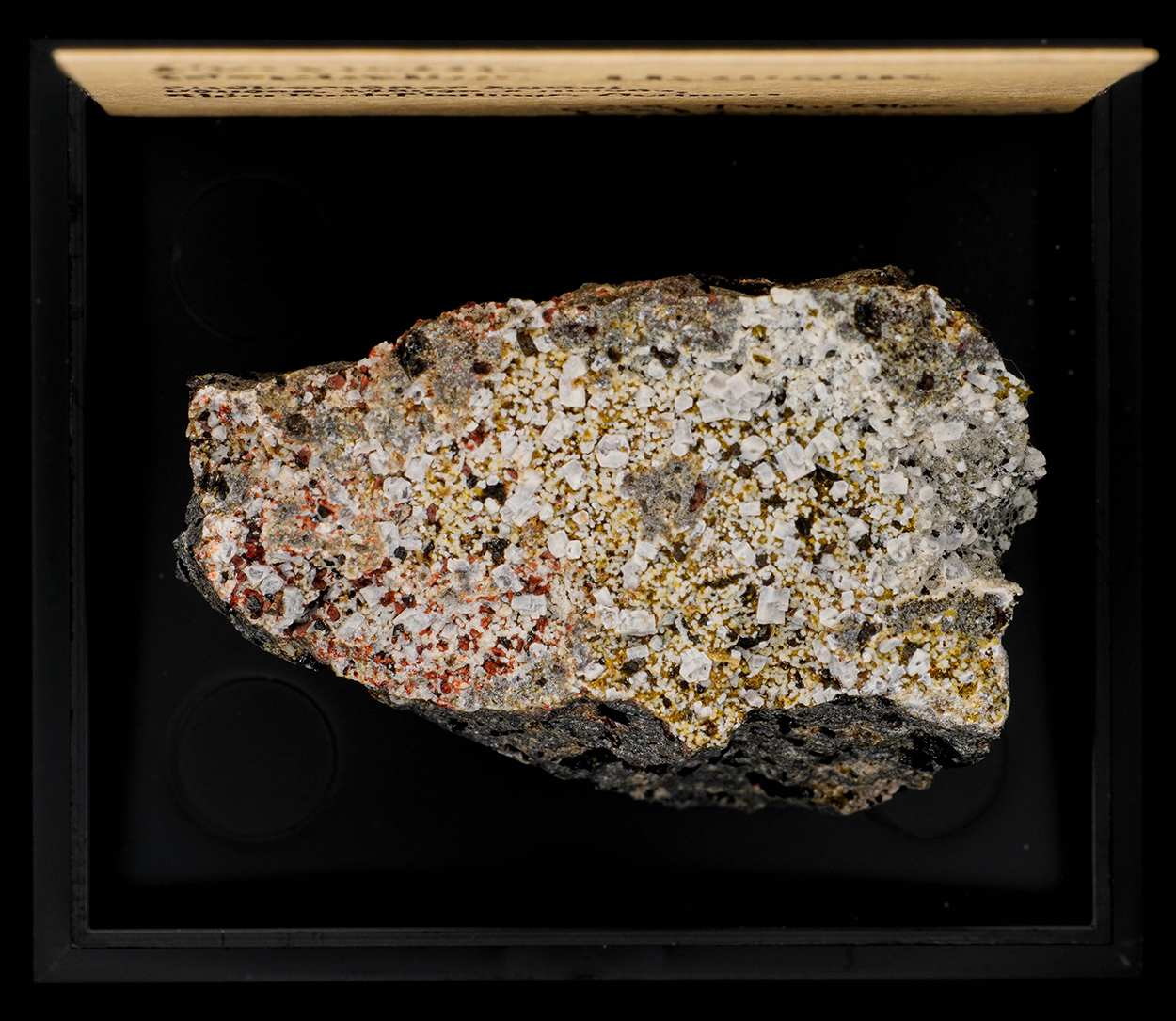 Forsterite Hematite & Nepheline