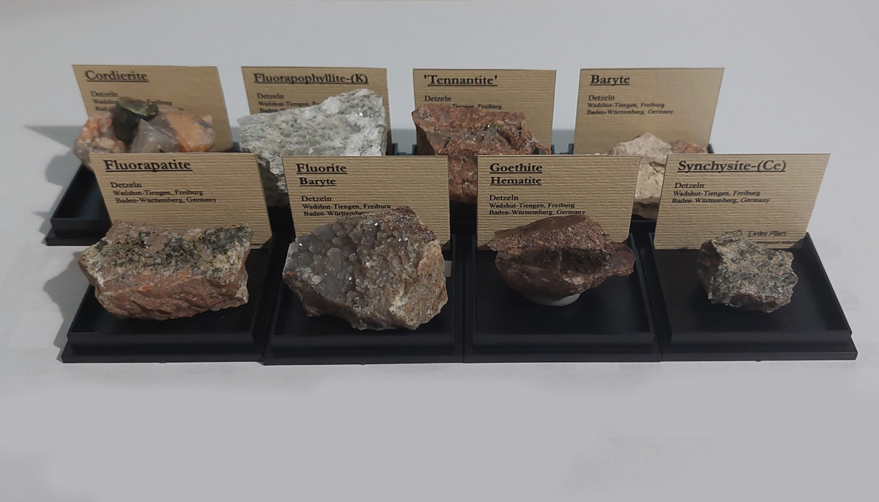 Mixed Minerals