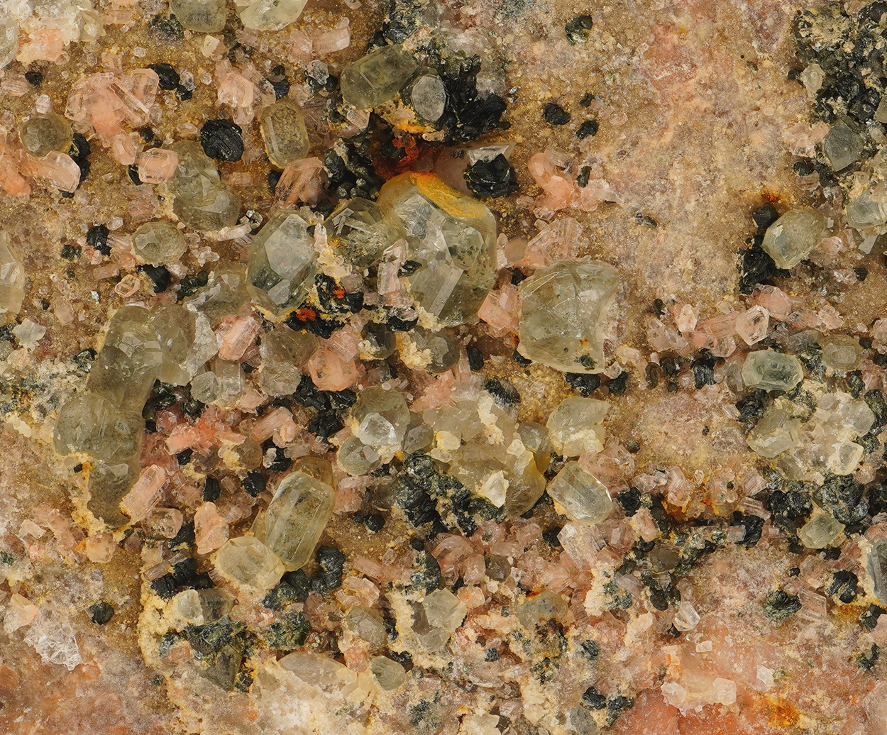 Mixed Minerals