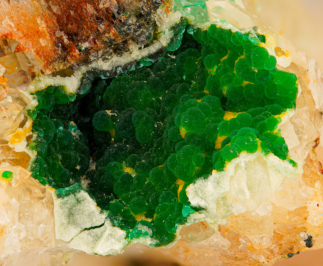 Crandallite Cornwallite & Olivenite