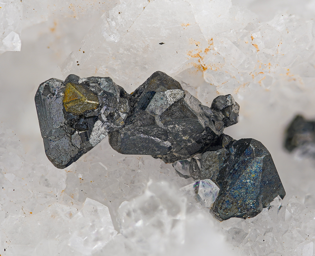 Tetrahedrite & Chalcopyrite